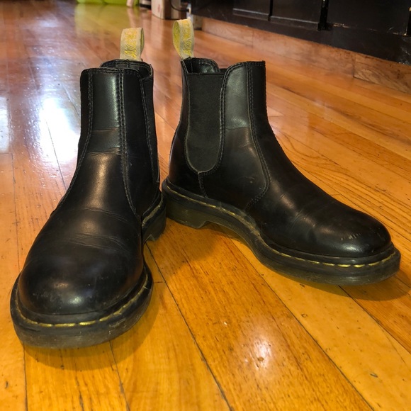 vegan doc martens chelsea boots